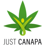 Logo JustCanapa nero