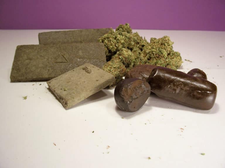 differenza tra charas e marijuana