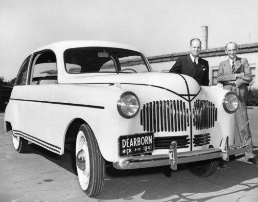 L'auto Cannabis di Henry Ford è stata realizzata in canapa