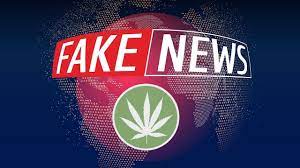 notizie false, fake news sulla marijuana, e sulla cannabis