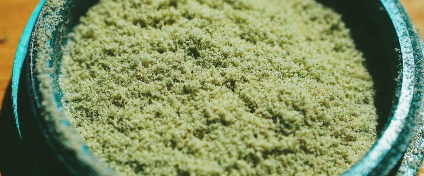 Come Ottenere Kief Incastrato In Un Macinino:grinder Per Marijuana