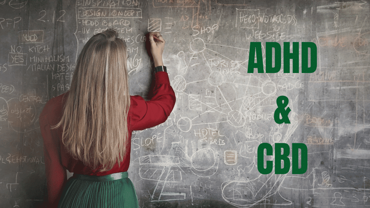 Olio Di Cbd Per Bambini Iperattivi (adhd)