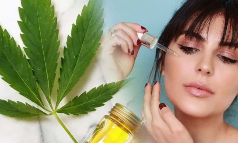 Cura Della Pelle Con Il Cbd