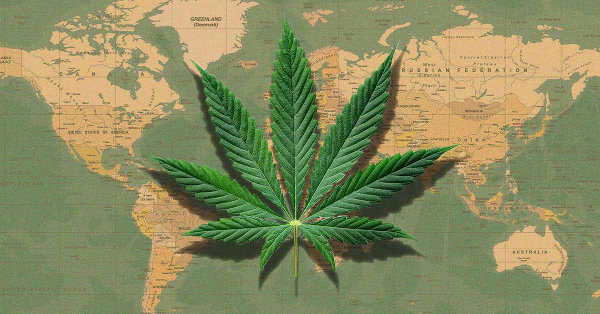 Paesi Dove Si Può Comprare La Marijuana Legale