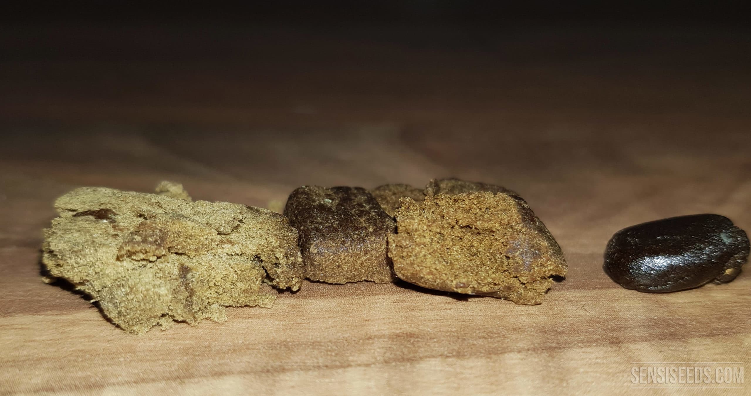 Elenco Dei Tipi Di Hashish