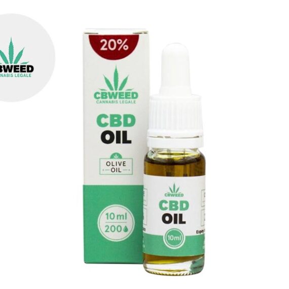 Olio CBD 20% (Olio di oliva) - Cbweed