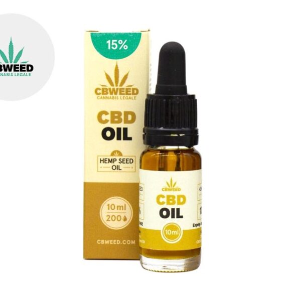 Olio CBD 15% (Olio di canapa) - Cbweed