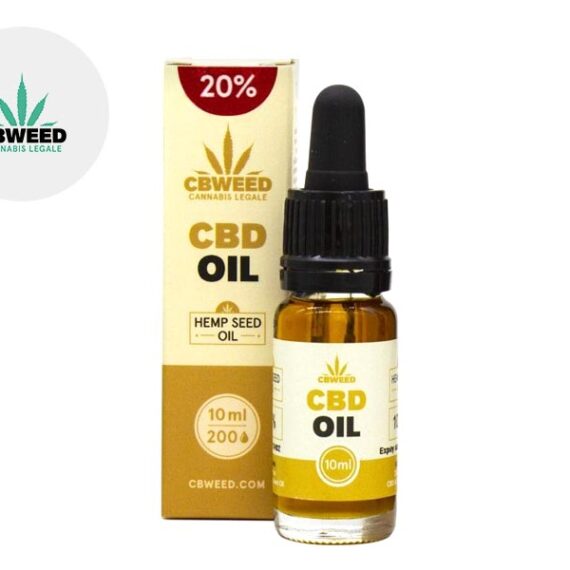 Olio CBD 20% (Olio di canapa) - Cbweed