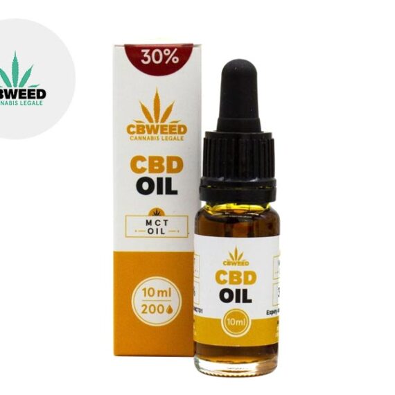 Olio CBD 30% (Olio di cocco) - Cbweed