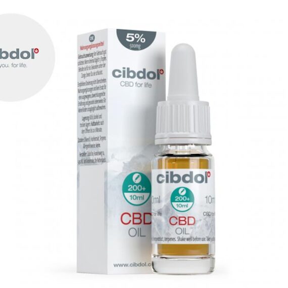 Olio CBD 5% bio - Cibdol