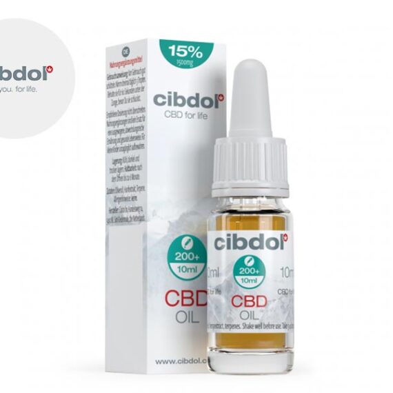 Olio CBD 15% bio - Cibdol