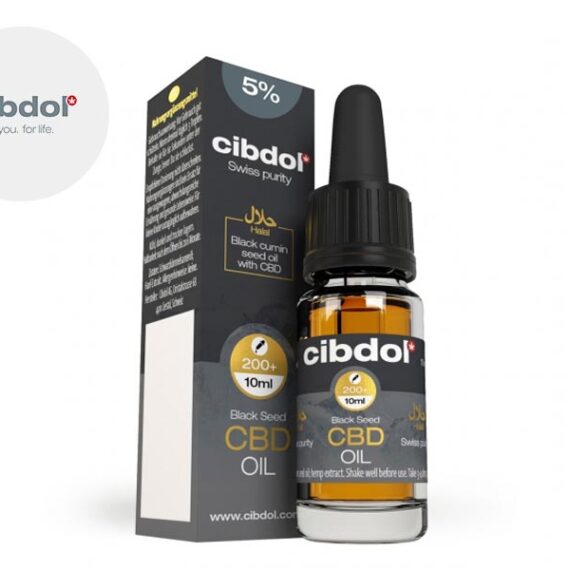 Olio CBD 5% bio (Nigelle) - Cibdol