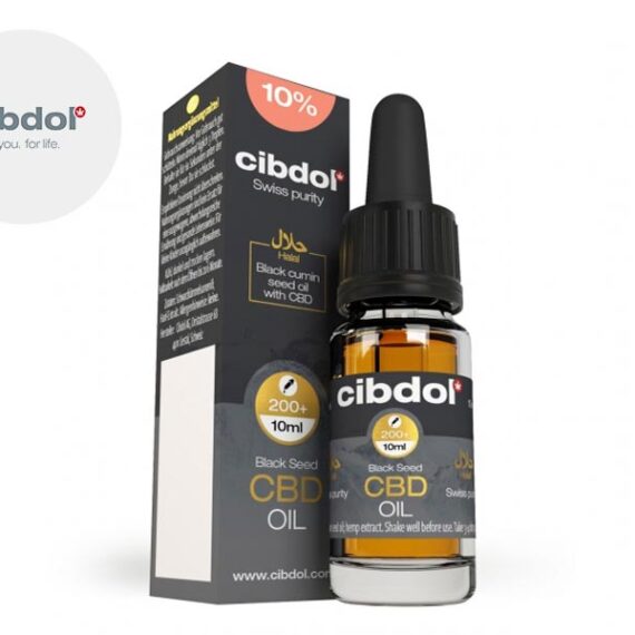 Olio CBD 10% bio (Nigelle) - Cibdol