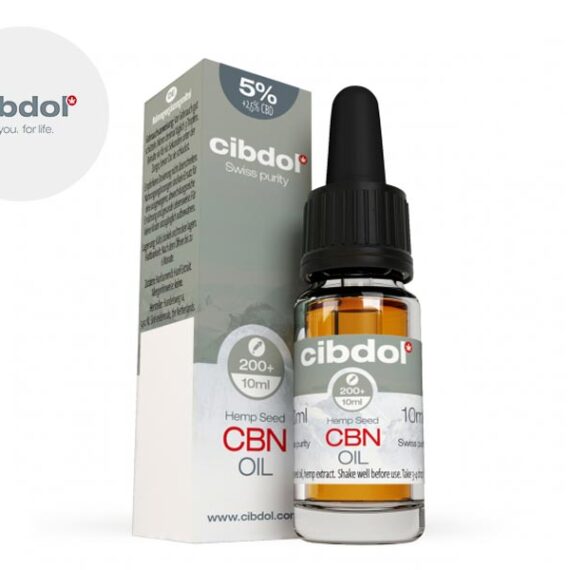 Olio CBN 5% bio - Cibdol