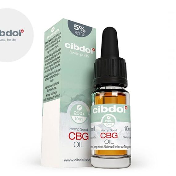 Olio CBG 5% bio - Cibdol