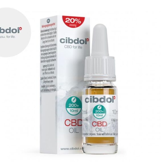 Olio CBD 20% bio - Cibdol
