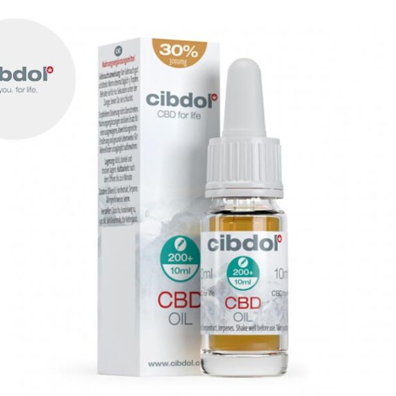 Olio CBD 30% bio - Cibdol