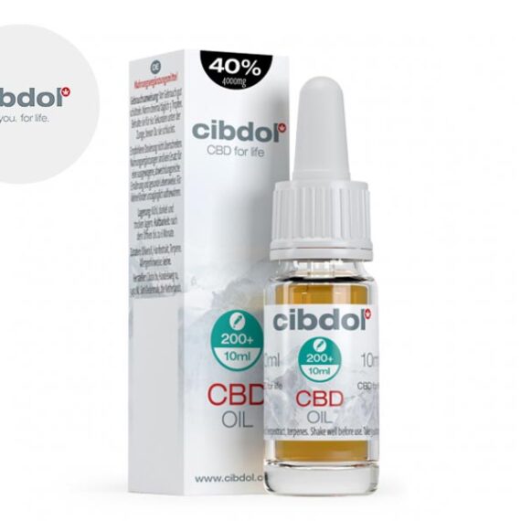 Olio CBD 40% bio - Cibdol