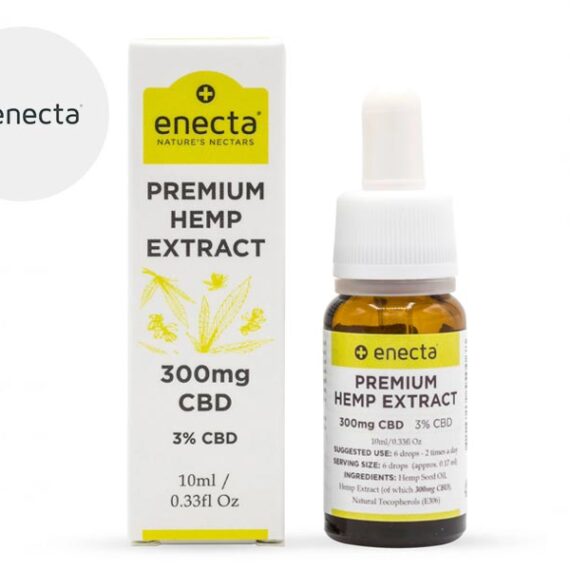 Olio CBD 3% bio - Enecta