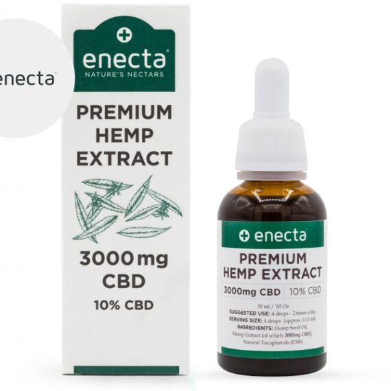 Olio CBD 10% bio 30ml - Enecta