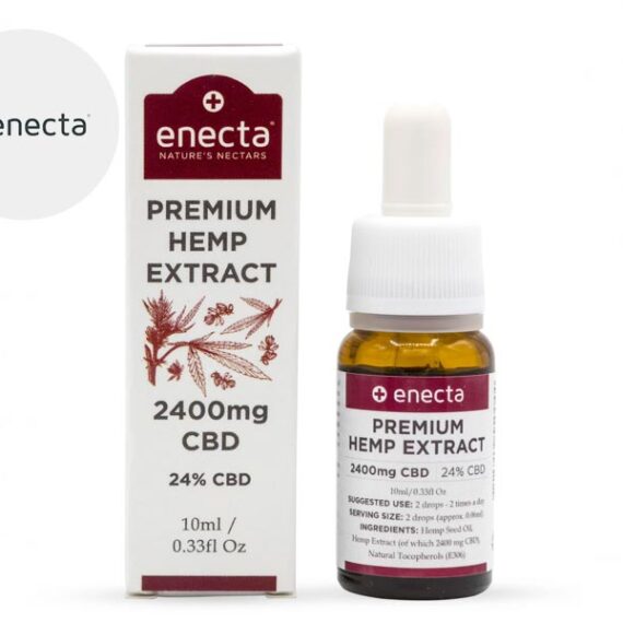 Olio CBD 24% bio - Enecta