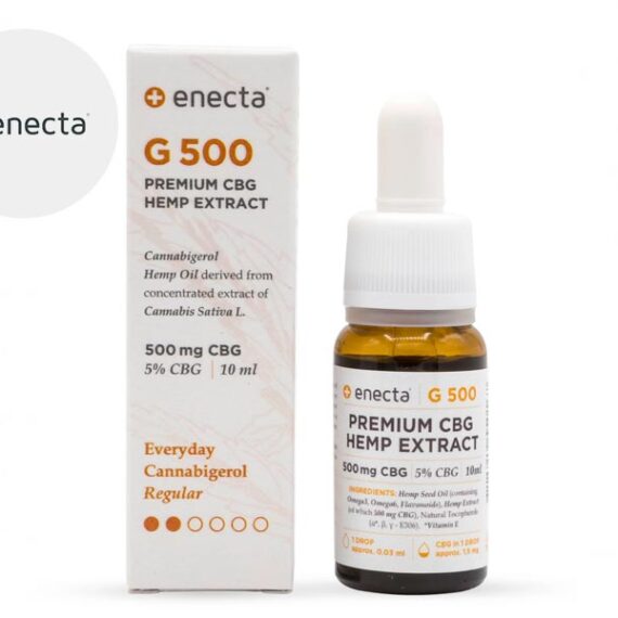 Olio CBG 5% bio - Enecta