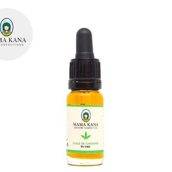 Olio CBD 5% bio - Mama Kana