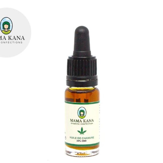 Olio CBD 20% bio - Mama Kana