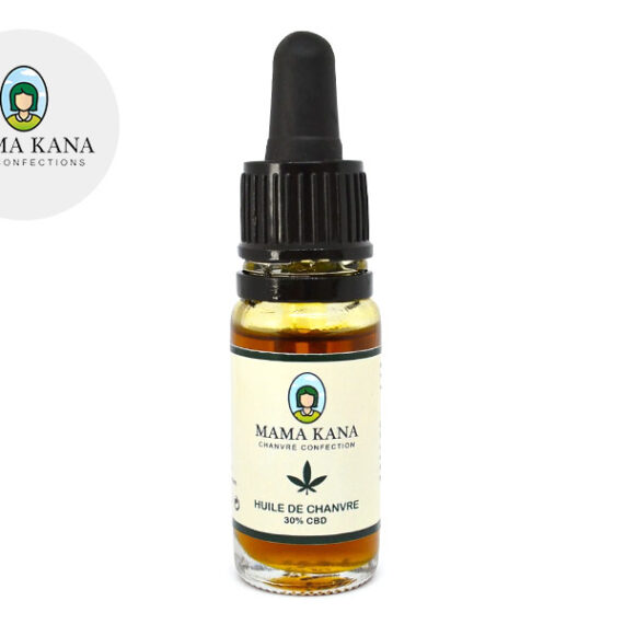 Olio CBD 30% bio - Mama Kana