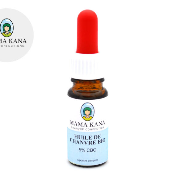 Olio CBG 5% bio - Mama Kana