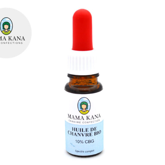 Olio CBG 10% bio - Mama Kana