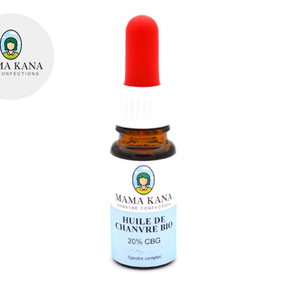 Olio CBG 20% bio - Mama Kana