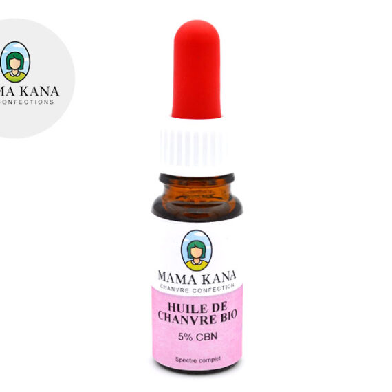Olio CBN 5% bio - Mama Kana