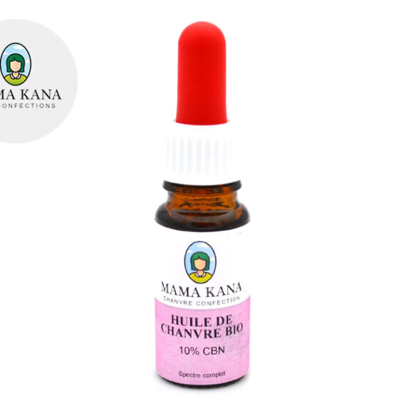 Olio CBN 10% bio - Mama Kana