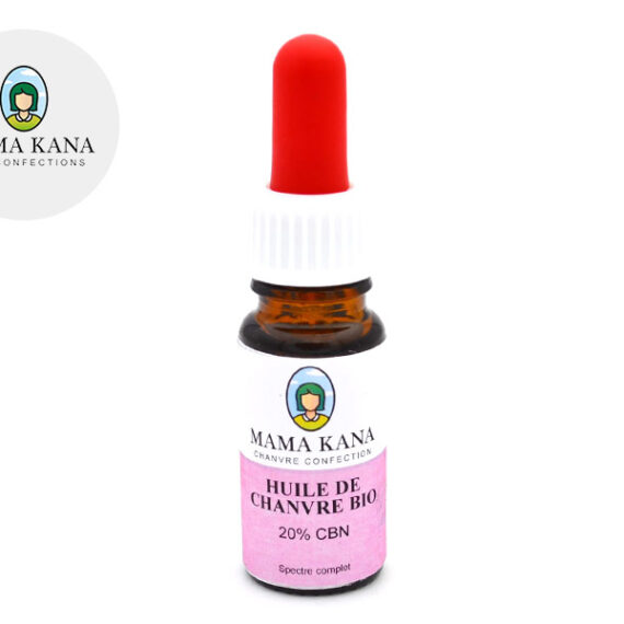 Olio CBN 20% bio - Mama Kana