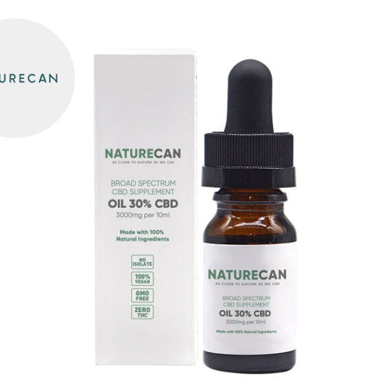 Olio MCT CBD 30% bio - Naturecan