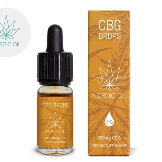 Olio CBG 7% bio - Nordic Oil