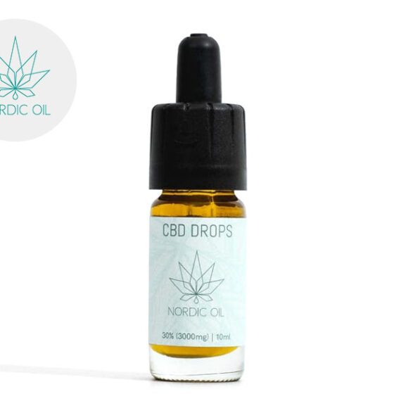 Olio CBD 30% bio - Nordic Oil