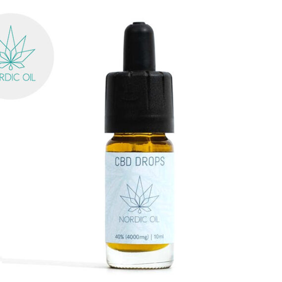 Olio CBD 40% bio - Nordic Oil