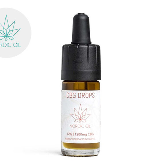 Olio CBG 12% bio - Nordic Oil