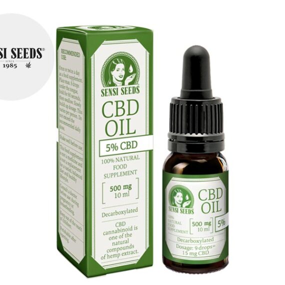 Olio CBD 5% bio - Sensi Seeds