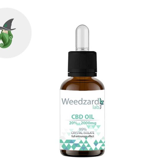 Olio CBD 20% bio - Weedzard