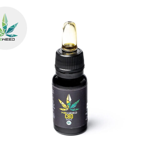 Olio CBD 10% bio - Weweed