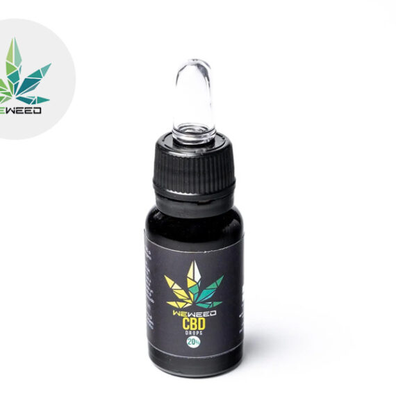 Olio CBD 20% bio - Weweed