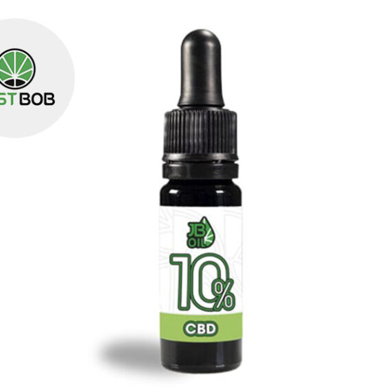 Huile CBD 10% bio 30ml - JB